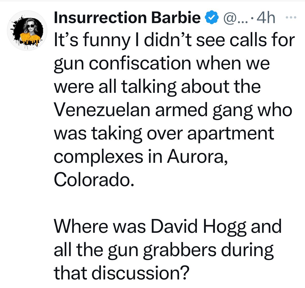 No mystery here…All politically motivated 👇👇👇