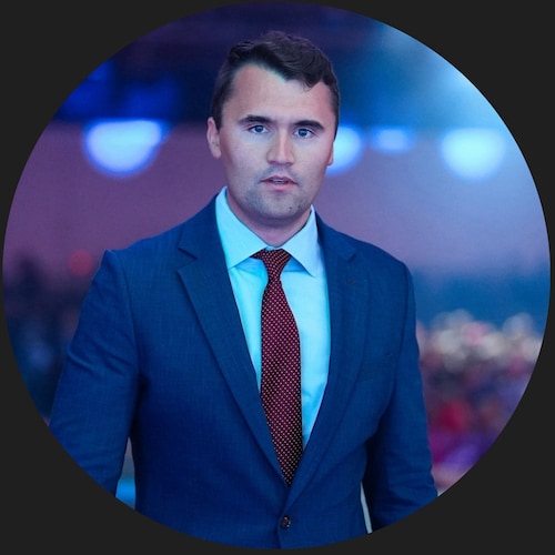 Charlie Kirk on GETTR