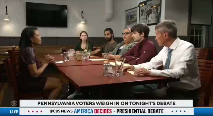 PA voters on the debate: “Donald Trump made a strong closing statement by saying, ‘Why didn’t they d...