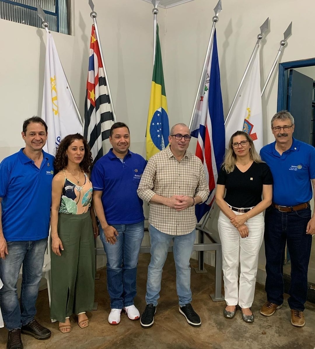 Texto do Rotary Club de Jales - Grandes Lagos:

Na última reunião, realizada em 09/09, tivemos a hon...