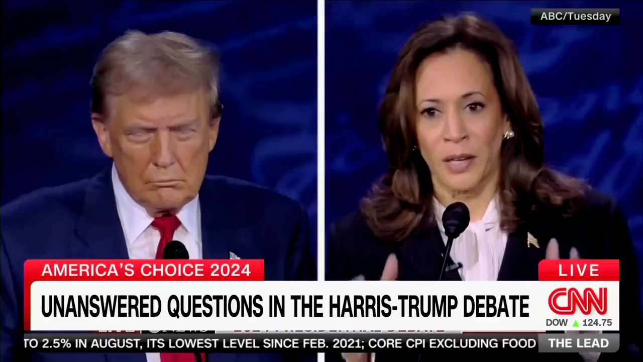 CNN's Jake Tapper, in a shocking moment of journalism, SLAMS Kamala for dodging multiple debate questions:

"Vice President Harris began the debate by punting the first question on the economy..."

"On the border, another vulnerable issue for Harris, she also dodged..." 

"When asked how she would break through the Israel-Hamas war stalemate...okay, but again, how?"