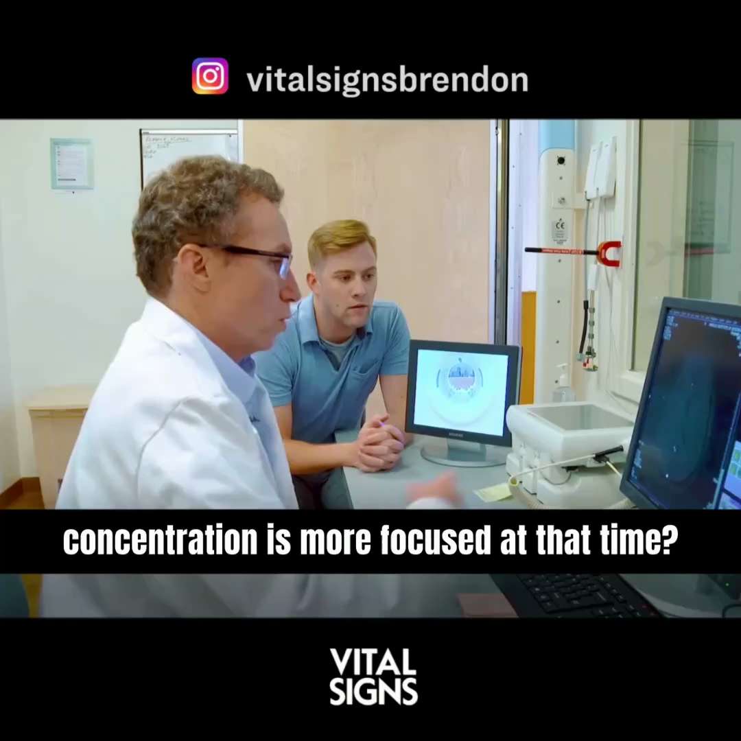 "So perhaps by doing a practice like meditation, we will concentrate better, and we will also regula...