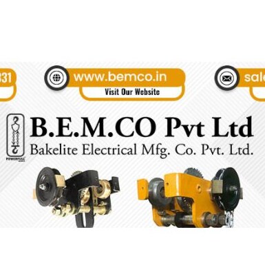 BEMCO  is a top manufacturer of industrial electrical equipment in India. They specialize in Manual Chain Hoists certifi...