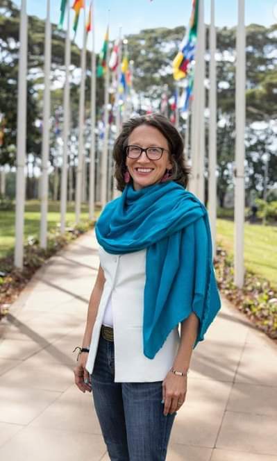 Lis Bernhardt, que foi bolsista do Rotary, colaborou para a criação da Ação Comunitária pela Água Do...