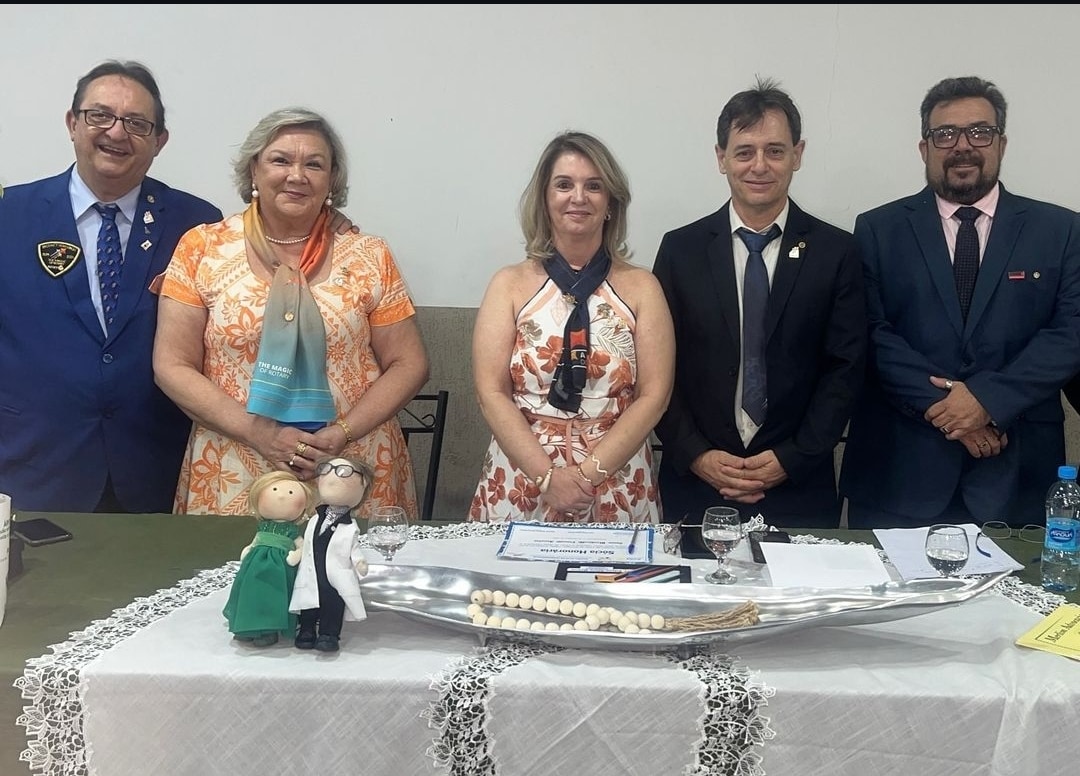 O Rotary Club de Fernandópolis teve a honra de receber a Visita Oficial do Casal Gov. Eder e Nelly B...
