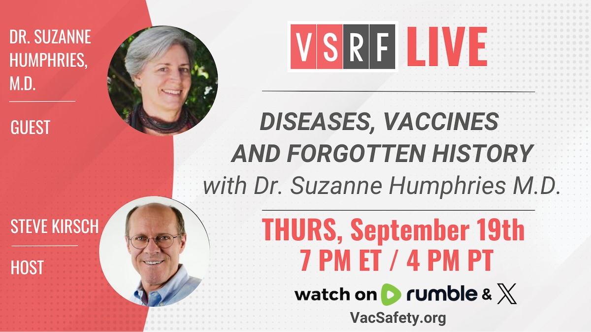This week on VSRF Live Steve sits down with licensed nephrologist and co-author of the book, Dissolv...
