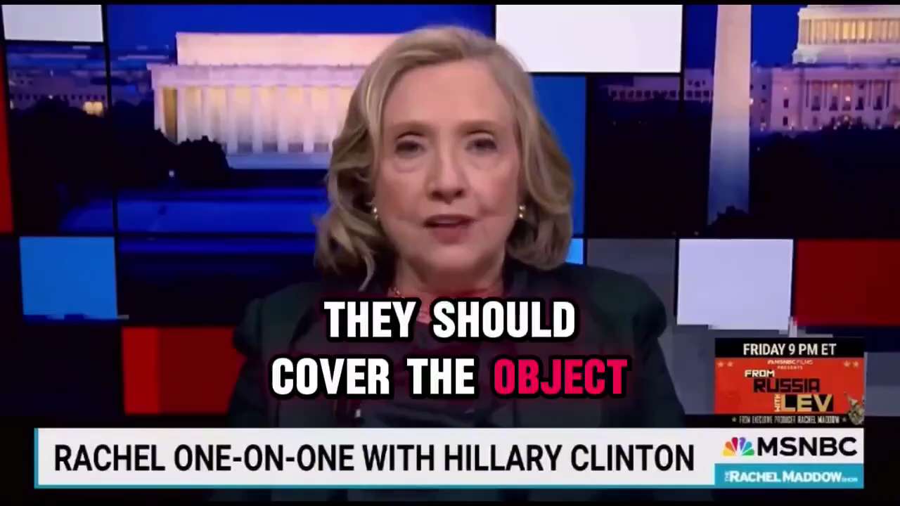 🚨 Literally ONE DAY after they tried AGAIN to k*ll Trump, Hillary Clinton is on MSNBC spewing viole...