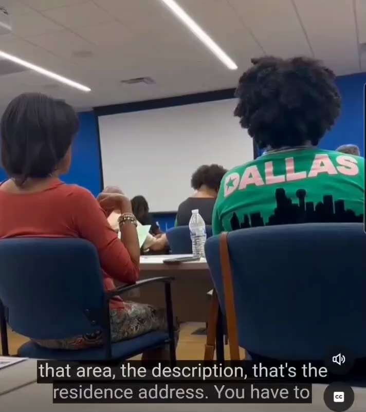 WiseEnough on GETTR : 🚨 BREAKING: A Dallas County, Texas Department trainer instructed election workers to FALSIFY information on voter registration forms...