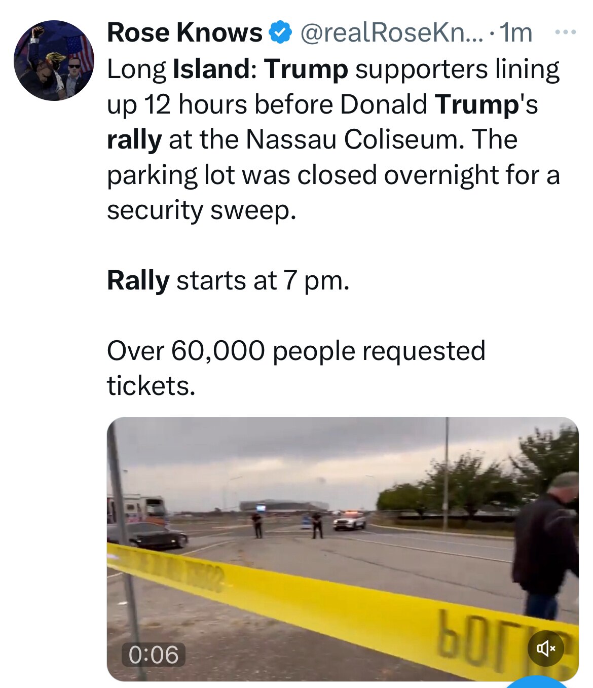 #newyork has been RED.
It was STOLEN.

On a positive note, thousands are lining up in Long Island fo...