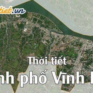 Dự báo thời tiết Vĩnh Long. Hôm nay ra sao, trời mưa hay nắng?. Xem dự báo nhiệt độ, khả năng có mưa không, độ ẩm, áp su...
