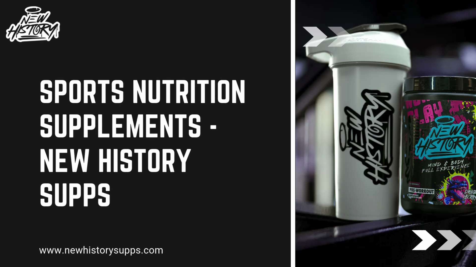 Sports Nutrition Supplements - New History Supps

Sports nutrition supplements are designed to enhan...