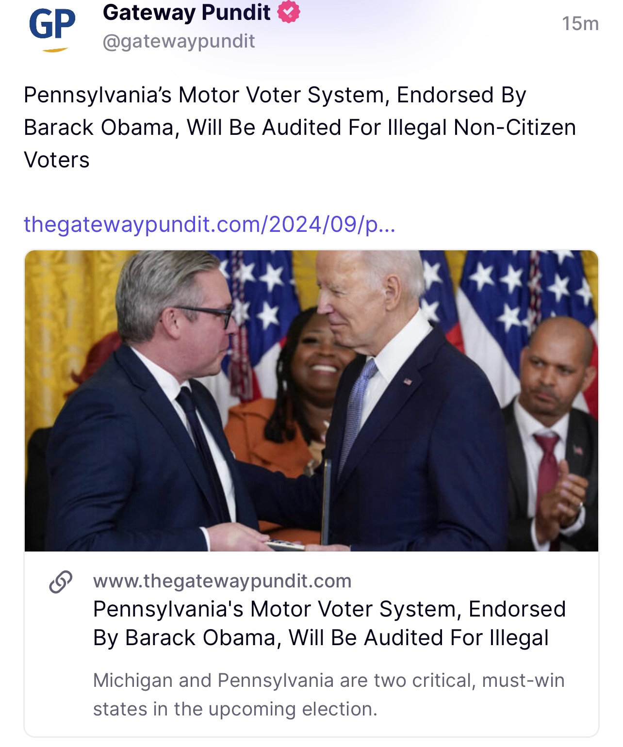 It’s about damn time 