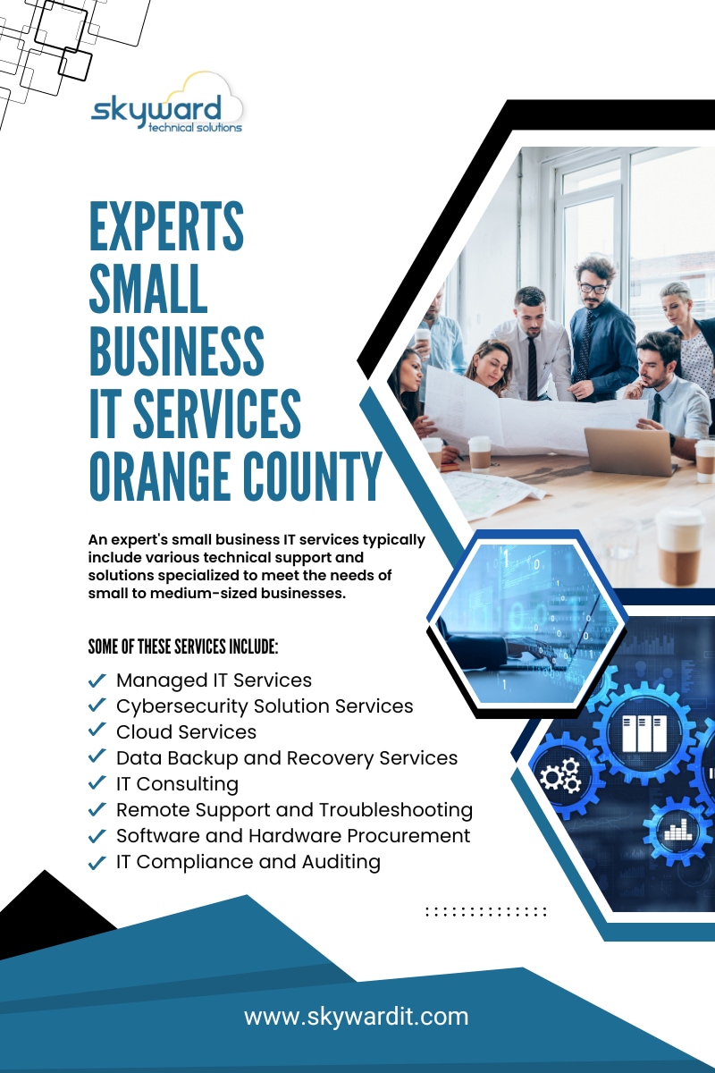 Experts Small Business IT Services Orange County

Experts in small business IT services Orange Count...