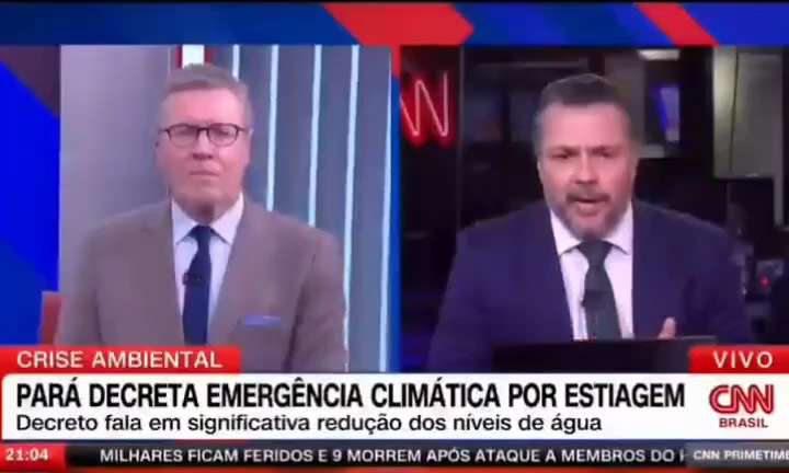 ⚠️‼️Eu não falei pra vocês?
Olha o lockdown climático chegando, Brasil!!!

Helder Barbalho declara "emergência climática" no Pará. 

Ele disse que a União certamente vai assinar para 'salvar a natureza' e vai liberar:
- flexibilização nas licitações
- penetrar casas
- usar propriedades privadas
- fazer pronta evacuação 
 

