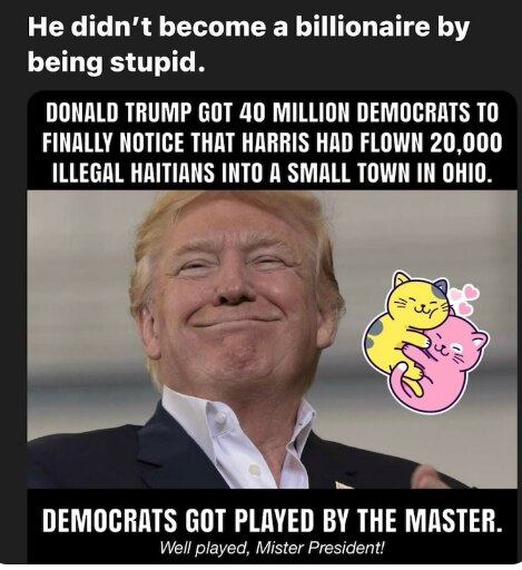 DONT TREAD ON MY PUSSY 
