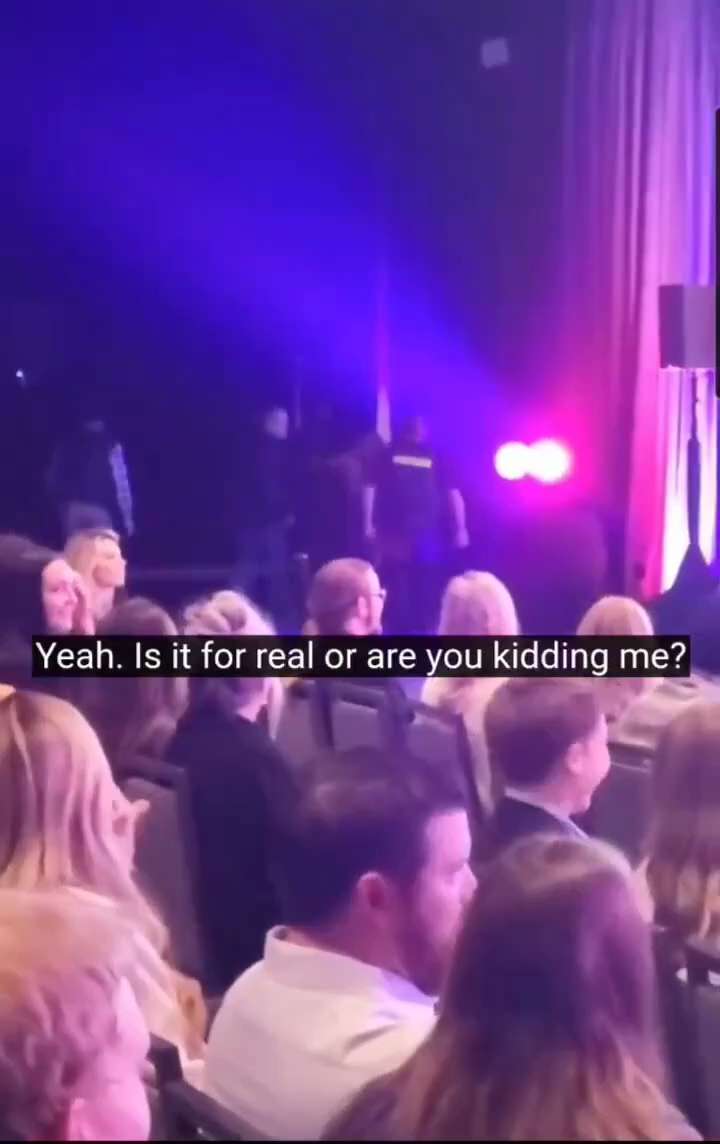 WiseEnough on GETTR : 🚨BREAKING🚨 An obese trans person tried to storm the stage during a Matt Gaetz speech today.

They were immediately removed....