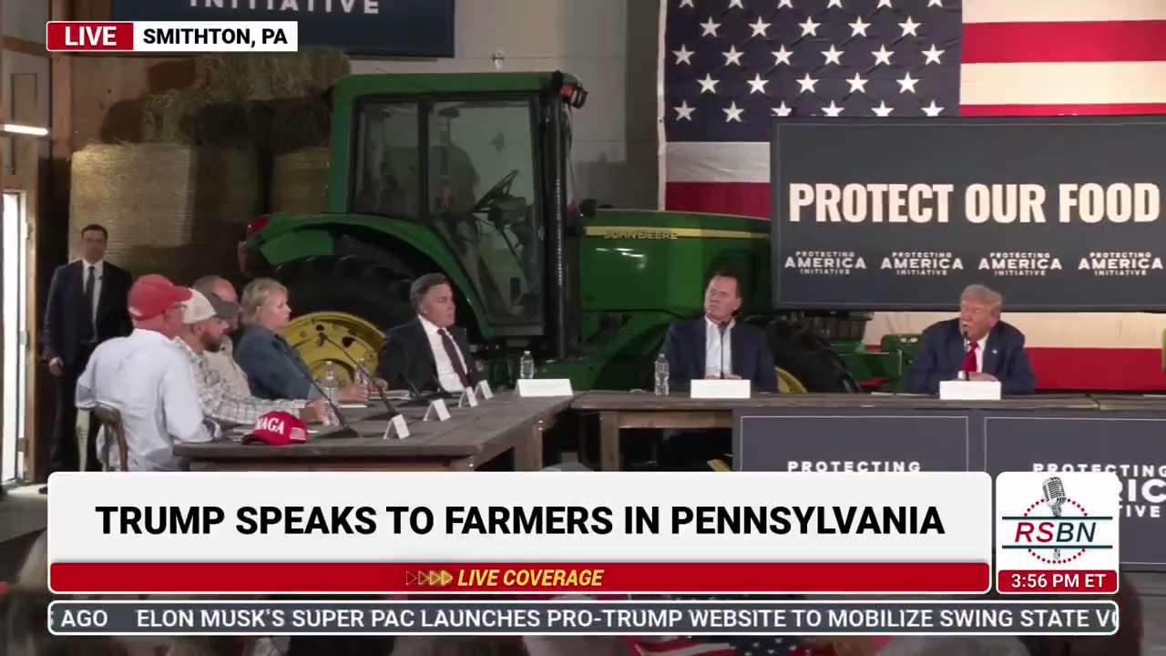 President Trump calls Kamala Harris' plan to tax unrealized capital gains "communist":

"It's a comm...
