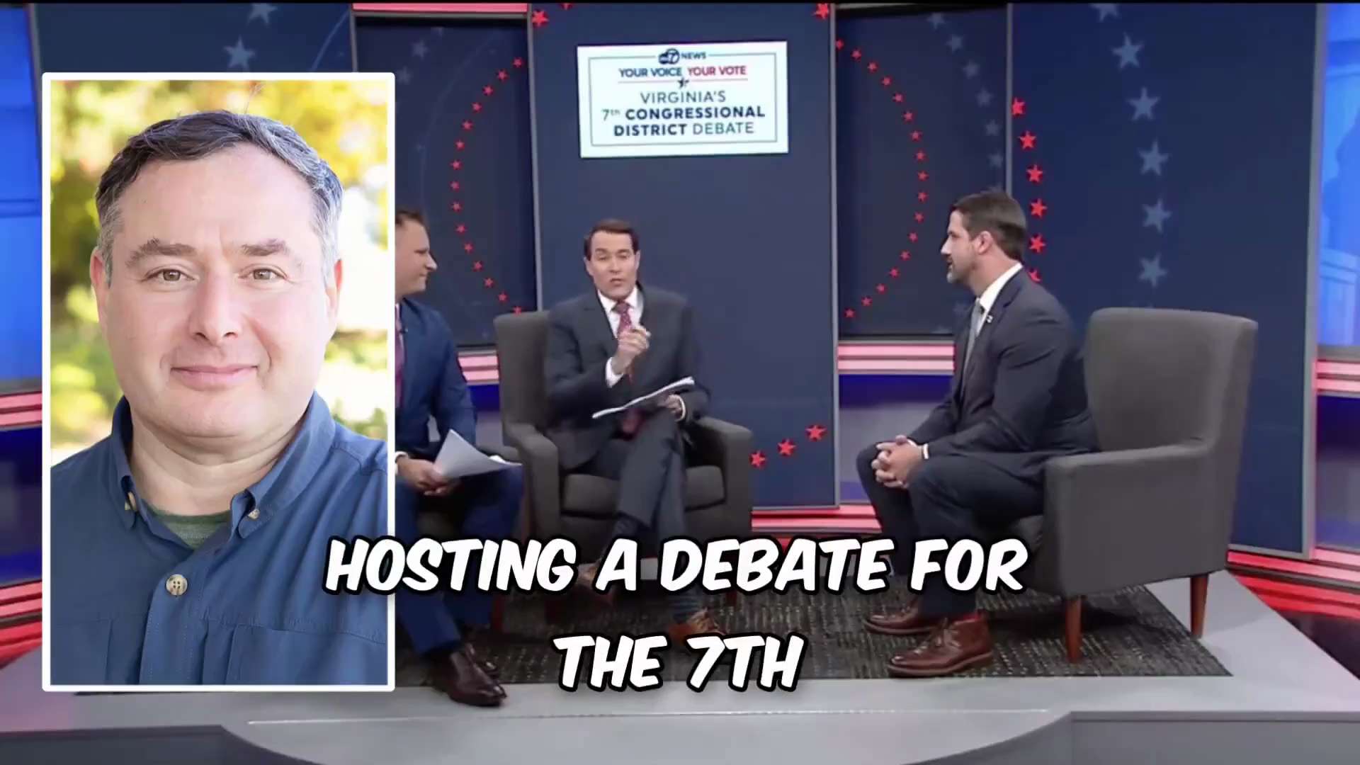 Democrat candidate Eugene Vindman doesn’t show up to his own debate for Virginia’s 7th Congressional...