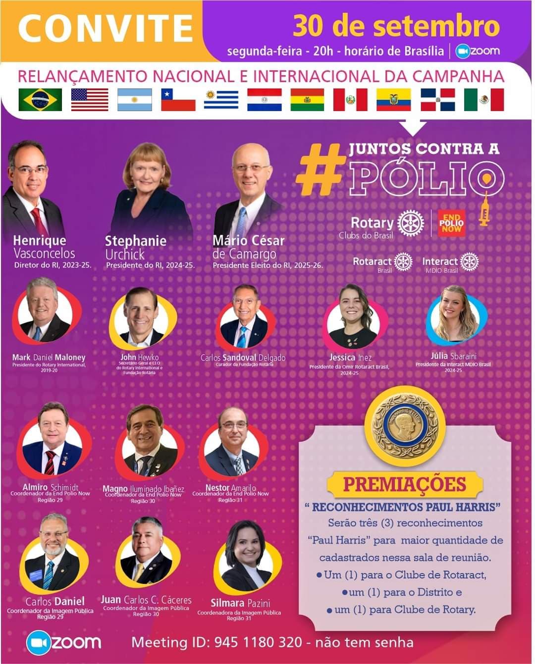 Texto do Rotary Imagem Pública Br:

ATENÇÃO! Prepare-se para o relançamento da nova campanha "Juntos...