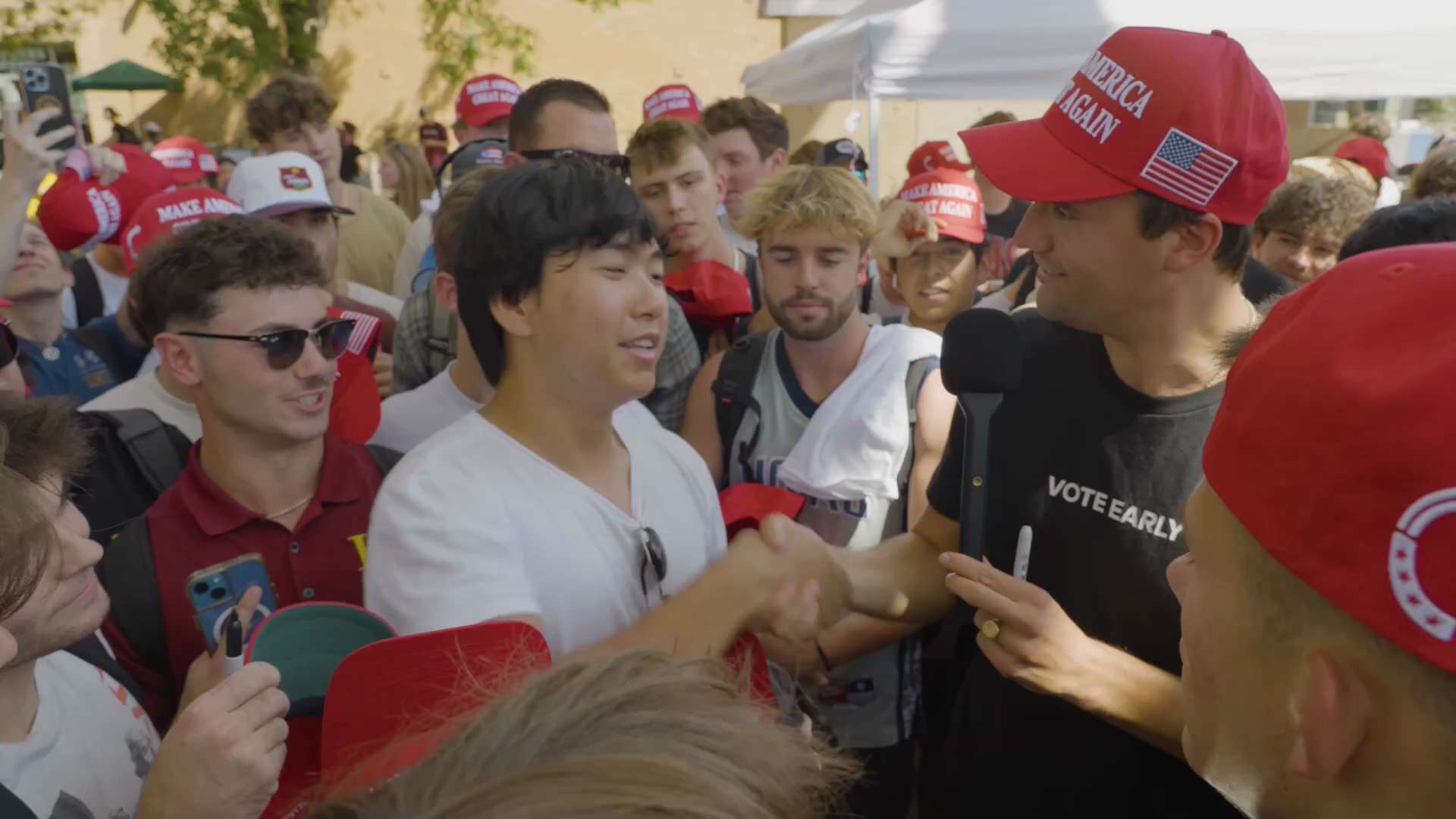 I met this young man yesterday at ASU. His name is Jeff. He and his family fled from China.

He has ...