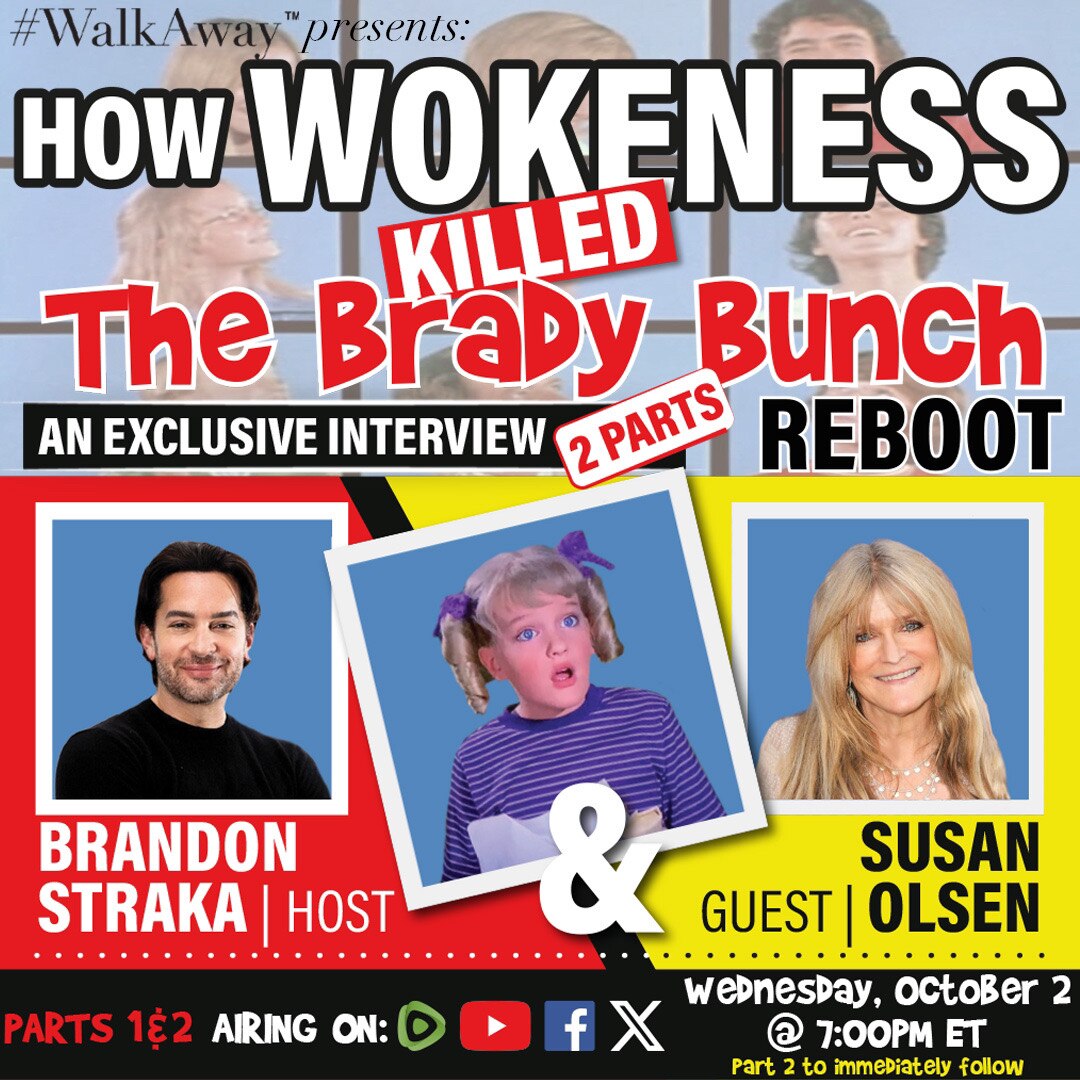 Woke Hollywood kills another iconic show: Susan Olsen (Cindy Brady of the classic series The Brady B...