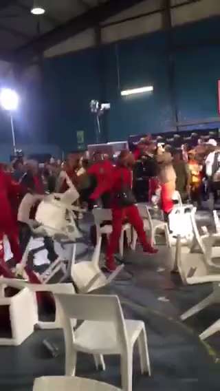 South African parliament, what a joke