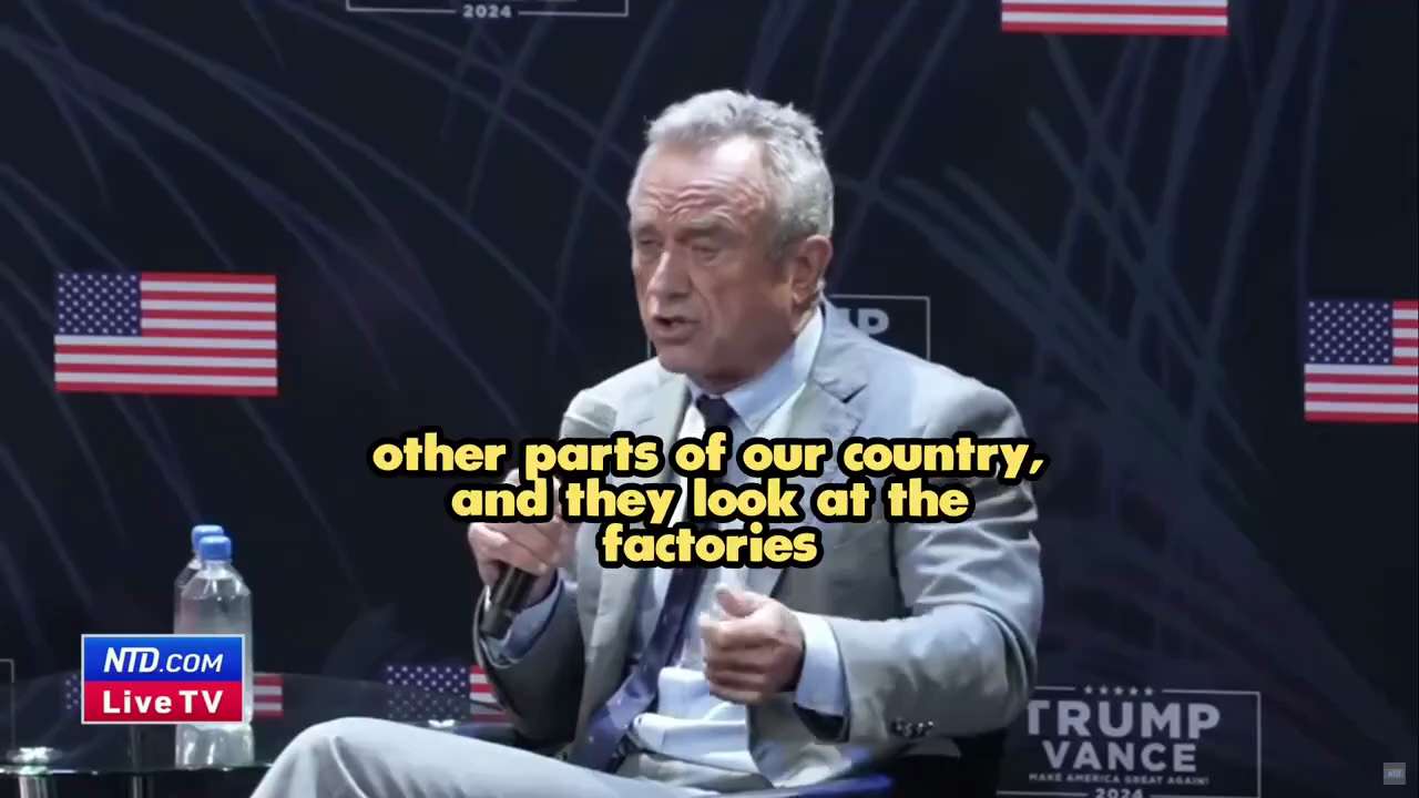 WOW! RFK Jr. just exposed the Federal Reserve

"It operates on behalf of a few Wall Street banks, an...