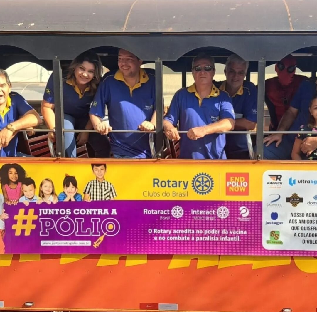 No dia 29 de setembro, o Rotary Club de Bariri - 16 de Junho realizou a campanha de atualização das ...