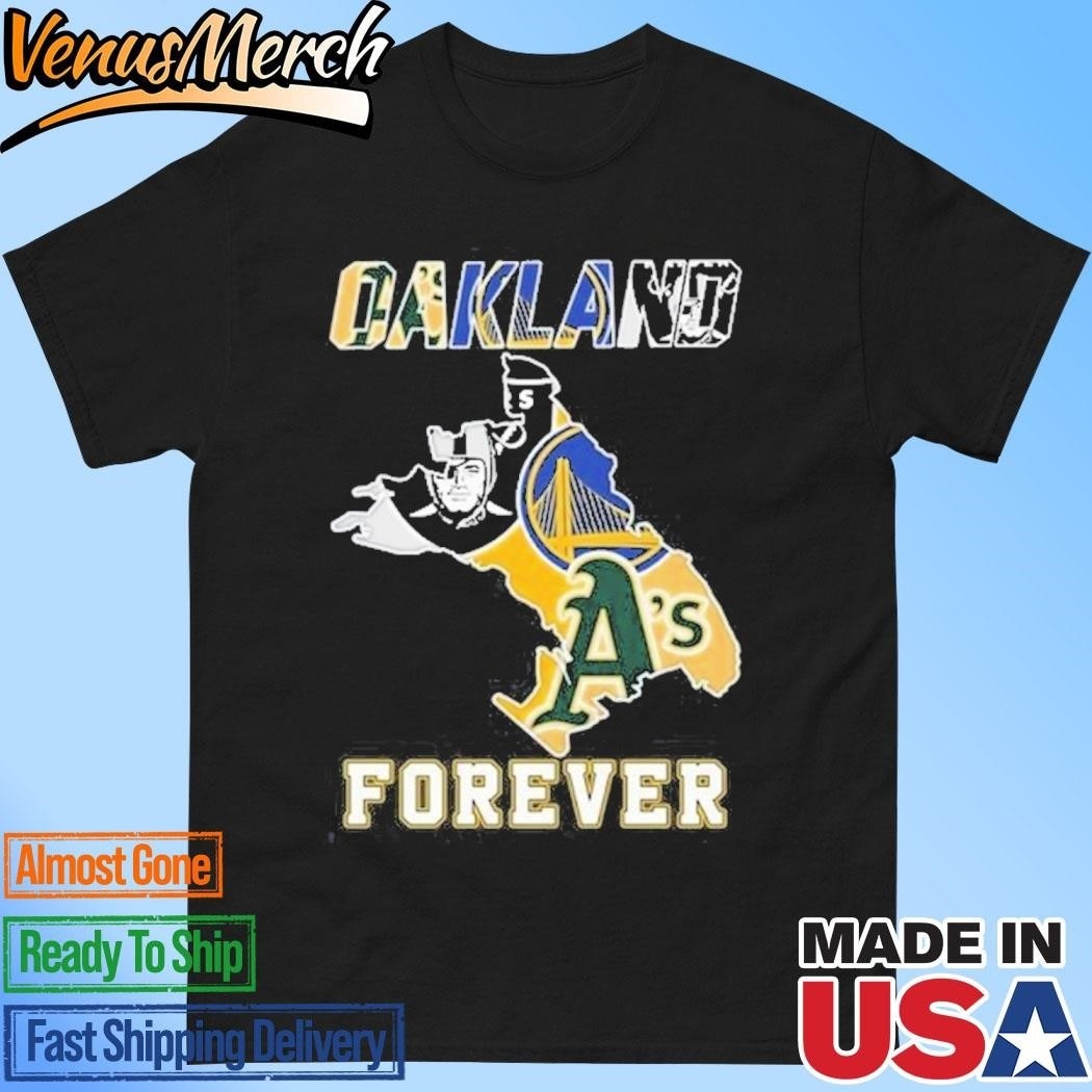 Official Oakland Athletics Las Vegas Raiders Golden State Warriors Oakland Forever T-Shirt
Celebrate the unwavering spirit of Oakland and its iconic sports teams with the Oakland Athletics Las Vegas Raiders Golden State Warriors Oakland Forever T-Shirt. This comfortable and stylish tee pays homage to the vibrant sports culture that has defined Oakland for generations.
Click here to buy it: https://venusmerch.com/product/official-oakland-athletics-las-vegas-raiders-golden-state-warriors-oakland-forever-t-shirt/
Visit Home page: https://venusmerch.com
