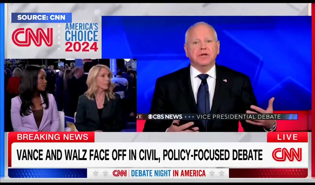 CNN COPE COPE COPE:

"I think it demonstrates a clear lack of preparation..."

"I disagree, I think ...