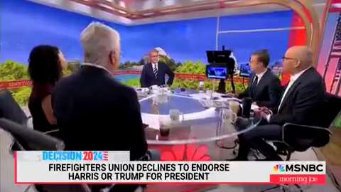 .@ MSNBC admits that Kamala will win due to “votes counted 4 or 5 days after the election.”

Join @N...