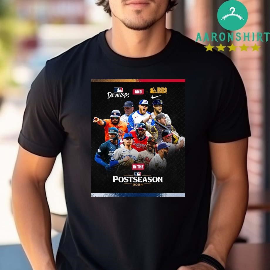 Original Congratulating Our MLB Develops & MLB RBI Alumni Playing In The Postseason Unisex shirt
https://aaronshirt.com/product/original-congratulating-our-mlb-develops-mlb-rbi-alumni-playing-in-the-postseason-unisex-shirt/
Homepage: https://aaronshirt.com/
More: https://soctrip.com/post/126eb1e0-82c4-11ef-b845-072af5f8d830
