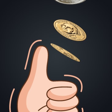 Coin Flip Simulator is a heads or tails coin flipper. Just flip a coin to make an instant random decision. Let's toss on...