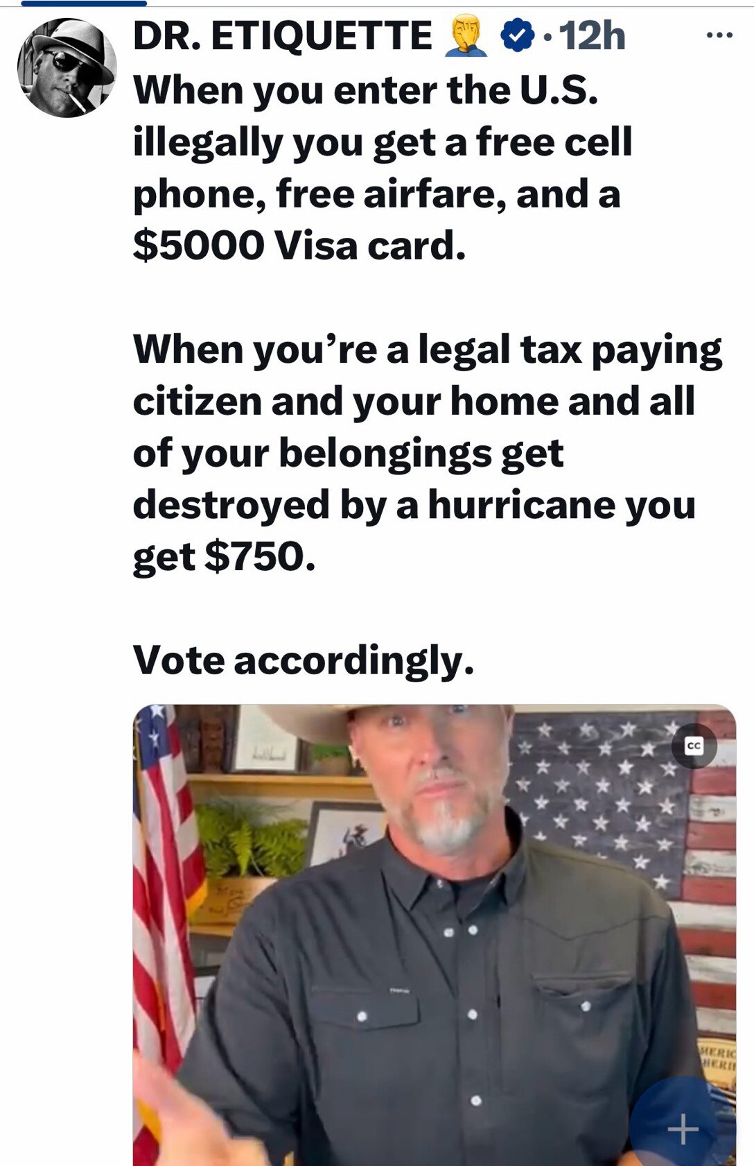 Remember To Vote Accordingly…