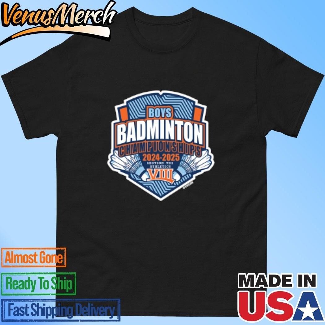 Official 024-2025 (NYSPHSAA Section VIII) Badminton Championships Shirt
Click here to buy it: https://venusmerch.com/product/official-024-2025-nysphsaa-section-viii-badminton-championships-shirt/
Visit Home page: https://venusmerch.com
The 024-2025 (NYSPHSAA Section VIII) Badminton Championships Shirt is a must-have for any badminton enthusiast or participant in the prestigious New York State Public High School Athletic Association (NYSPHSAA) Section VIII Badminton Championships.
