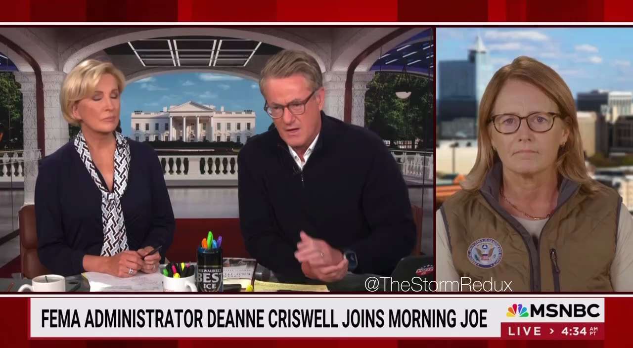 Holy shit you can’t hate these people enough. 

The FEMA Administrator just claimed that they can’t ...