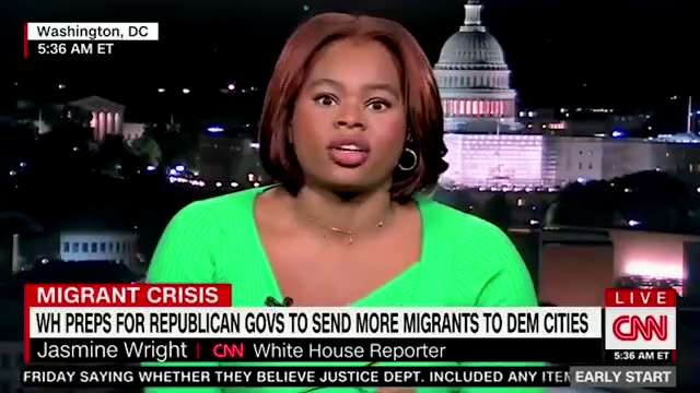 WATCH: CNN and the White House admitted three separate times that FEMA money is being used to support illegal immigrants.

@TrumpChannel