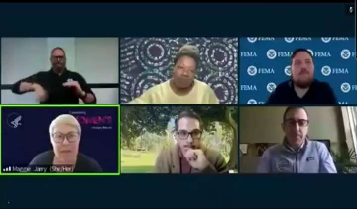 WiseEnough on GETTR : 🚨🇺🇸 FEMA: THE LGBTQ COMMUNITY NEEDS SPECIAL ATTENTION IN A HURRICANE

A FEMA Disaster preparedness meeting has sparked con...