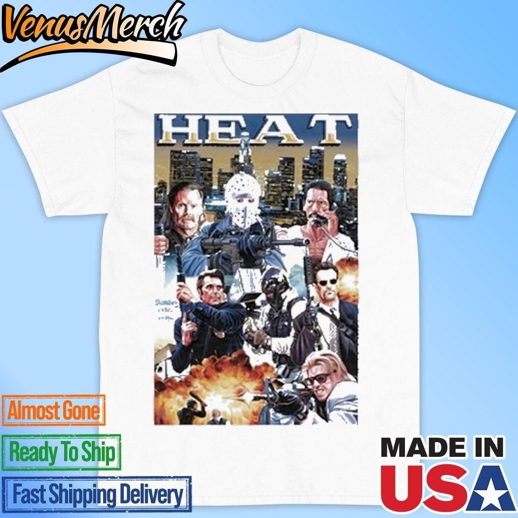 Official The Heat Ghana Movie Poster Shirt
Click here to buy it: https://venusmerch.com/product/official-the-heat-ghana-movie-poster-shirt/
Visit Home page: https://venusmerch.com
The Heat Ghana Movie Poster Shirt has become an iconic representation of Ghanaian cinema, capturing the essence of the country’s vibrant film industry. The shirt features a collage of movie posters from popular Ghanaian films, showcasing the diversity and cultural significance of the nation’s cinematic landscape.
