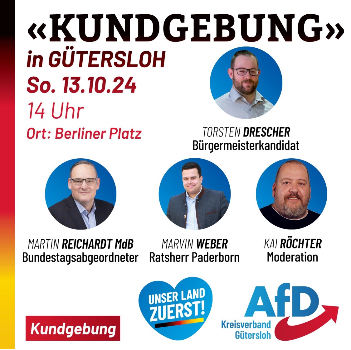 View Marvin_Weber_AfD's post on GETTR. Join the discussion, share your thoughts, and connect with the community.