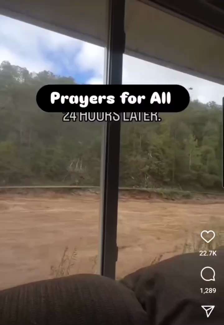 WiseEnough on GETTR : Hurricane Helene 🌀 Brings The Floodwaters To The Door