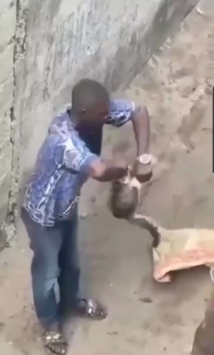 WiseEnough on GETTR : This is hard to watch 

Haitians (some not all) love to eat cats and voodoo are a big part of their culture (some not all)......