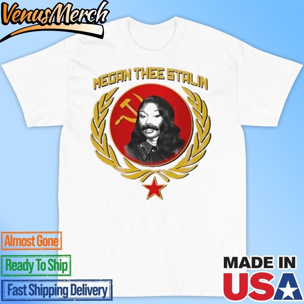 Official Megan Thee Stallion Soviet Union Shirt
Click here to buy it: https://venusmerch.com/product/official-megan-thee-stallion-soviet-union-shirt/
Visit Home page: https://venusmerch.com
The Megan Thee Stallion Soviet Union Shirt has emerged as an iconic symbol of empowerment and cultural appreciation. This unique and eye-catching garment features a bold graphic of the renowned rapper and songwriter, Megan Thee Stallion, adorned with the iconic hammer and sickle emblem of the former Soviet Union.
