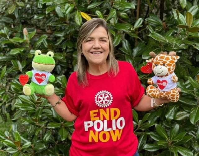 Texto do Rotary Brasil:

Com o Dia Mundial de Combate à Pólio (24 de outubro) se aproximando, vários...
