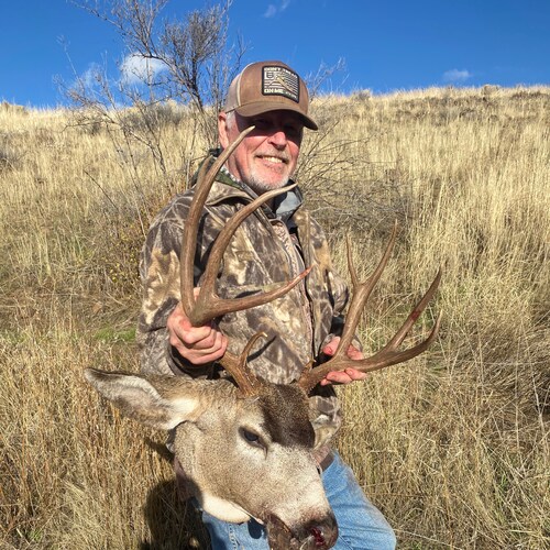 Retired banker/ elk hunter—NRA Life Member, MAGA Trump Supporter, Christian, The High Lonesome is my church. Married 54 years and counting! A dad and a grandpa…