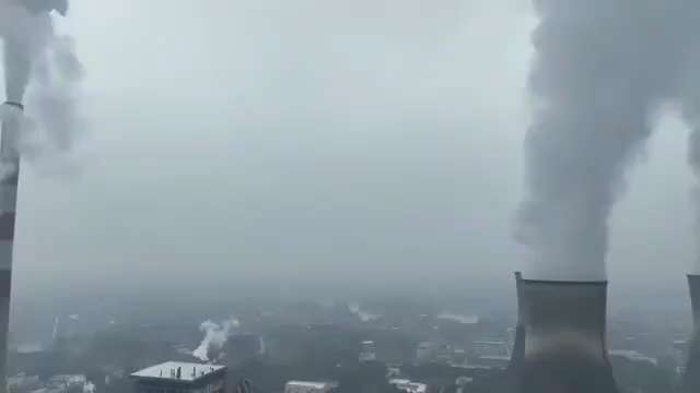 💥💥💥
Net Zero insanity.
A coal-fired power plant in China's Sichuan province.

China now emits mor...