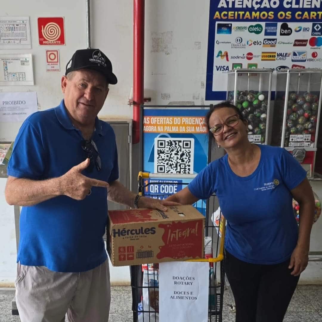 Texto do Gov. Indicado para a gestão 2026-27 do Distrito 4480 - Brasilino Garcia:

Minha doação de u...