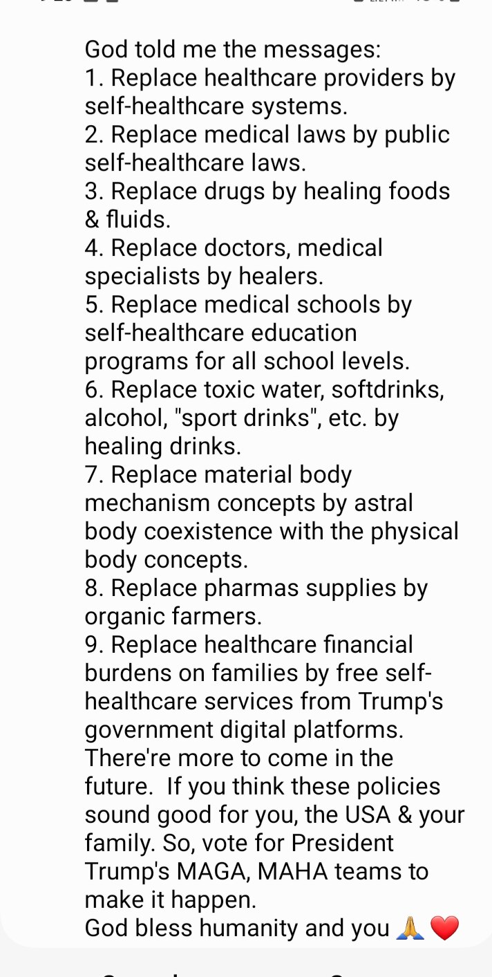 Honour Reward #19 - Trumpcare's Public Healthcare Revolution  

