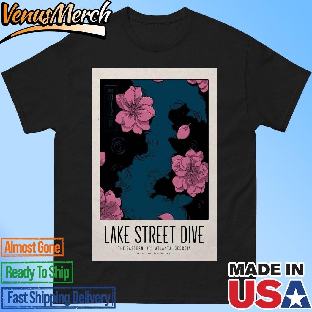 Official Lake Street Dive Oct 10-12, 2024 The Eastern-GA, Atlanta, GA Poster Shirt
Click here to buy it: https://venusmerch.com/product/official-lake-street-dive-oct-10-12-2024-the-eastern-ga-atlanta-ga-poster-shirt/
Visit Home page: https://venusmerch.com
