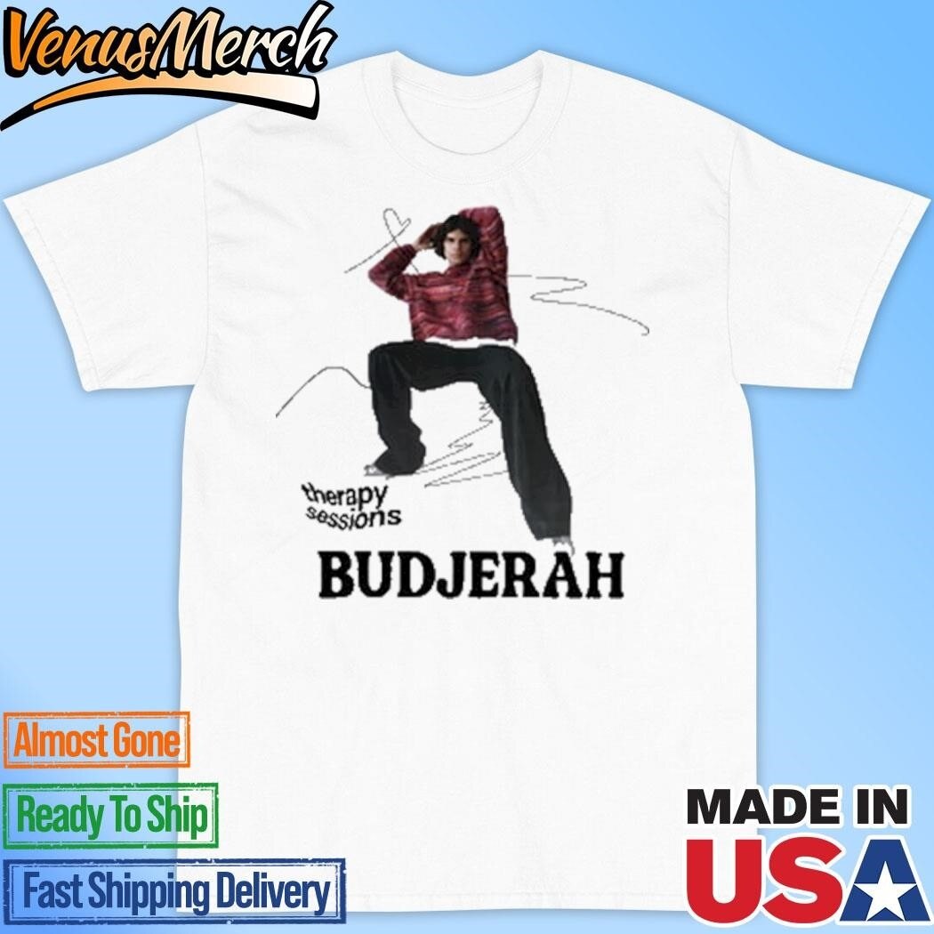 Official Budjerah Therapy Sessions Tour Shirt
Click here to buy it: https://venusmerch.com/product/official-budjerah-therapy-sessions-tour-shirt/
Visit Home page: https://venusmerch.com
